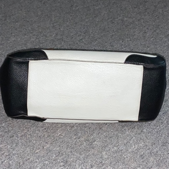 Authentic Tory Burch Frances colorblock satchel - Picture 4 of 5